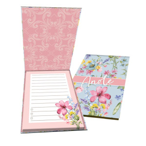 BLOCO PARA ANOTAÇÃO COM 60 FLS ANOTE...RAMINHO 14,5X11