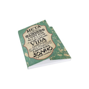 BLOCO PARA ANOTAÇÕES META A GENTE BUSCA 17,5X12,5