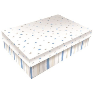 CAIXA RIGIDA RETANGULAR BAIXA - 30 - Kit c/4 tamanhos - 1 peça cada