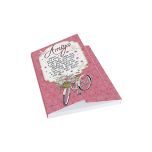 BLOCO PARA ANOTAÇÕES AMIGA DESEJO... 17,5X12,5