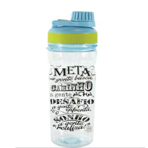 GARRAFA AZUL META A GENTE 700 ML
