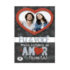 PORTA RETRATO DE MESA G EU & VOCÊ 2021 20X13