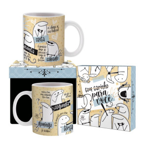 CANECA CERÂMICA BENTÔ...NUNCA TIVE UMA SEGUNDA TÃO RUIM