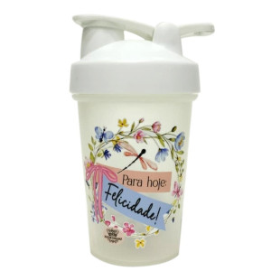 COQUETELEIRA PARA HOJE FELICIDADE...400 ML 