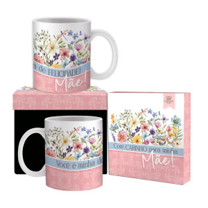 CANECA CERÂMICA MÃE VOCÊ É MINHA DOSE