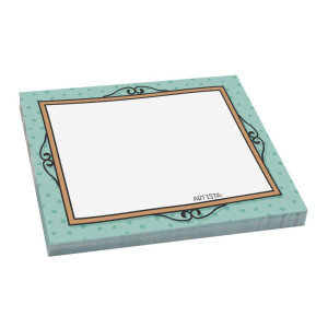 KIT C/2 BLOCOS RASCUNHO 60 FLS CADA ... ZOO 15X17