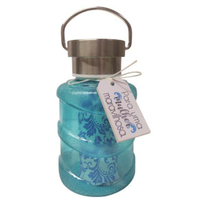 GARRAFA AZUL 500  ML
