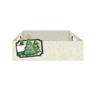 KIT C/6 CAIXAS FÉ, PAZ, AMOR, ALEGRIA...8,5X30X19