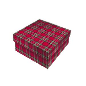 CAIXA RIGIDA QUADRADA - 192 - Kit c/4 tamanhos - 1 peça cada