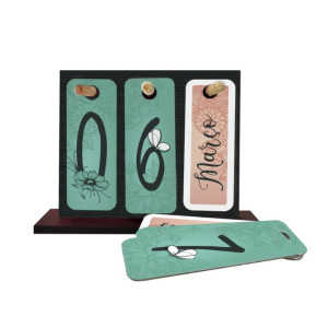 CALENDÁRIO PERMANENTE DIA/MÊS 12X16