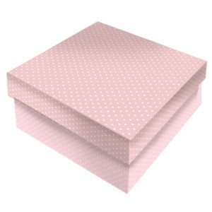 CAIXA RIGIDA QUADRADA - 189 - Kit c/4 tamanhos - 1 peça cada