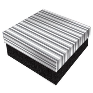 CAIXA RIGIDA QUADRADA - 110 - Kit c/4 tamanhos - 1 peça cada