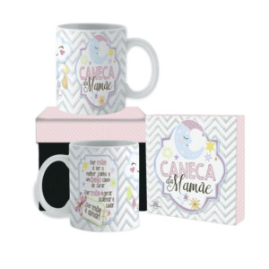 CANECA CERÂMICA MAMÃE