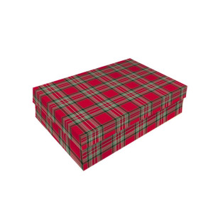 CAIXA RIGIDA RETANGULAR ESPECIAL - 131 -  Kit c/6 tamanhos - 1 peça cada