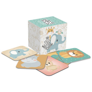 JOGO DA MEMÓRIA ZOO 5X5,5