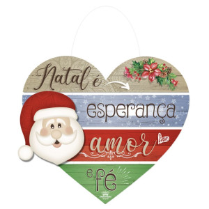 MÓBILE DE PAREDE NATAL É ESPERANÇA...25,5X28