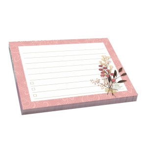 KIT C/2 BLOCOS 60 FLS CADA FLORESCER 1 10X12