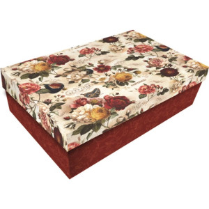 CAIXA RIGIDA RETANGULAR ESPECIAL - 19 -  Kit c/6 tamanhos - 1 peça cada