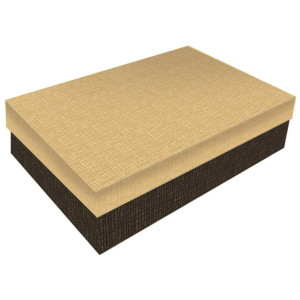 CAIXA RIGIDA RETANGULAR BAIXA - 116 - Kit c/4 tamanhos - 1 peça cada