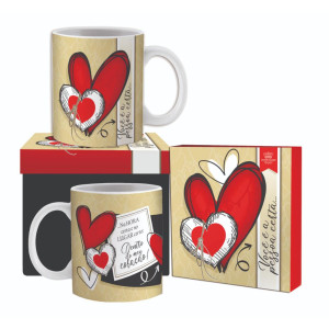 CANECA CERÂMICA VOCÊ É A PESSOA CERTA 