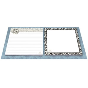 KIT C/2 BLOCOS COM BASE ARABESCO 32X17