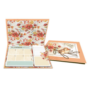 PLANNER SEMANAL C/ CAPA 54 FLS PASSARINHO 15X20,5
