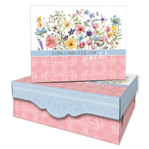 CAIXA SEMI-RIGIDA ESPECIAL SUPREMA RAMINHO - 09 - kit c/2 tamanhos