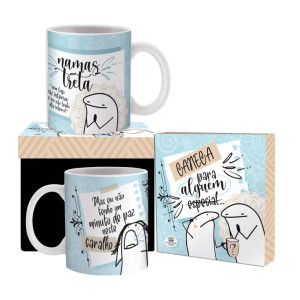CANECA CERÂMICA BENTÔ...NAMAS TRETA