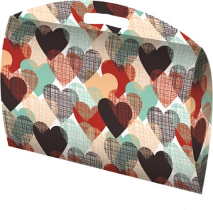 MALETA - BIVAR - 01 - Kit c/2 tamanhos - 5 jogos P 27X29X6,5 G 30X32X8