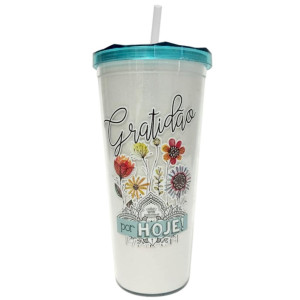 COPO GRATIDÃO POR HOJE 650 ML