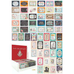 KIT CAIXA C/64 IMÃS  8X11CM