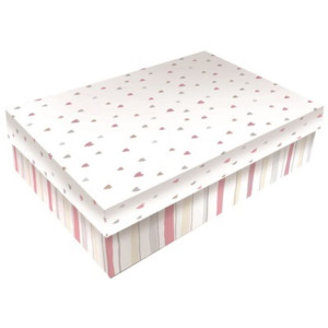 CAIXA RIGIDA RETANGULAR BAIXA - 31 - Kit c/4 tamanhos - 1 peça cada