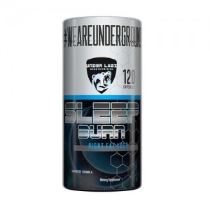 Sleep Burn - Termogênico noturno - 120 Cápsulas - Queima Gordura - Under Labz