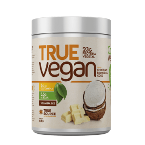 True Vegan 418g Whey Vegano Isolado - True Source