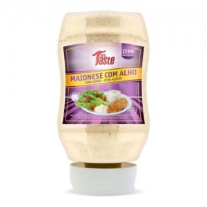 Maionese com Alho  Zero Calorias 330g - Mrs Taste