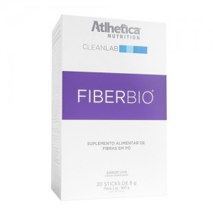 Fiber Bio 20 Sticks 8g - Atlhetica Nutrition