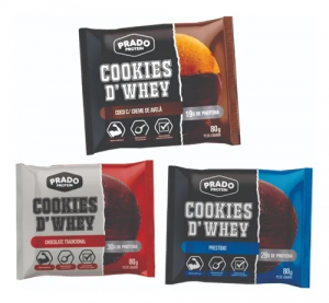 Cookie de Whey 80g - Prado Protein