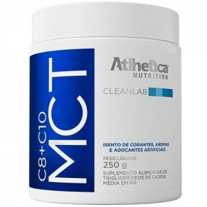 MCT C8 + C10 (250g) - Atlhetica Cleanlab