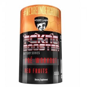 Fckng Booster 600g - sabor Red Fruits - Under Labz