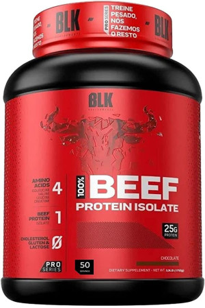 100% Beef Proteina Isolada 1,7kg -  Blk Performance