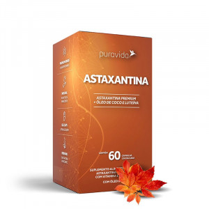 Astaxantina 60 Cápsulas - Pura Vida