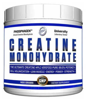 Creatina Monohidratada 400g - Hi Tech