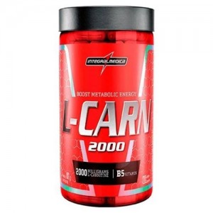 L-Carn 120 Cáps - Integralmedica