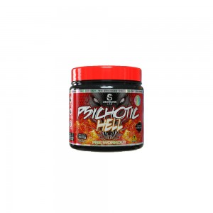PSICHOTIC HELL (300G) - sabor Frutas Vermelhas - DEMONS LAB