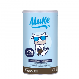Whey Protein Vegetal - Chocolate 450g - Mais Mu