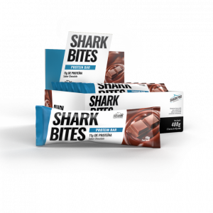 Shark Bites Barra De Proteína - Chocolate
