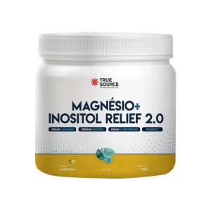 Magnésio + Inositol Relief 2.0 (relaxamento/sono) 375g  - True Source
