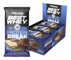 Best Whey Protein Break 25g - Atlhetica