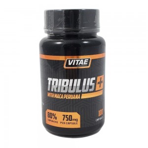 Tribulus 750mg Com Maca Peruana - Vitae