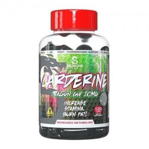 Carderine Dragon Gw 10 Mg - 120caps - Demons Lab